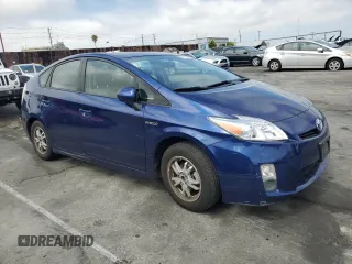 2010 Toyota Prius II z VIN JTDKN3DU6A1300422, wystawiony jako Copart lot #60172255 z przebiegiem 139 107 mil mil oraz Szkoda całkowita • Salvage title. Historia ofert i sprzedaży dostępna na DreamBid. Obrazek 4.