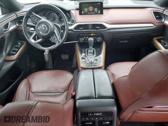 2016 Mazda CX-9 Signature with VIN JM3TCBEY9G0104888, listed as a Copart auction lot 53465095 with 138,819 mi miles and Salvage Title. Bid and sale history available at DreamBid. Image 8.