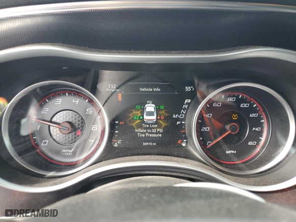 2016 Dodge Charger Road/Track with VIN 2C3CDXCT9GH104559, listed as a Copart auction lot 47815385 with 84,918 mi miles and Salvage Title. Bid and sale history available at carsss.com. Image 9.