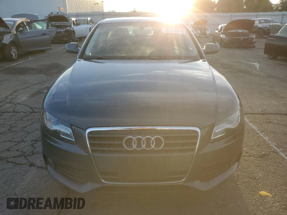 2011 Audi A4 2.0T Premium Plus with VIN WAUEFAFL0BN029318, listed as a Copart auction lot 85724974 with 89,770 mi miles and Salvage Title. Bid and sale history available at carsss.com. Image 5.