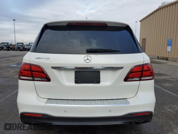 2018 Mercedes-Benz GLE 43 AMG with VIN 4JGDA6EB5JB049658, listed as a Copart auction lot 51361055 with 96,254 mi miles and Clean title. Bid and sale history available at DreamBid. Image 6.