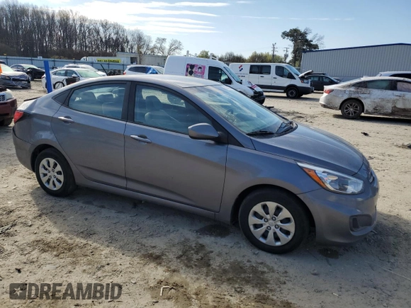 2017 Hyundai Accent SE with VIN KMHCT4AE2HU299920, listed as a Copart auction lot 50144085 with 93,029 mi miles and Clean Title. Bid and sale history available at carsss.com. Image 4.