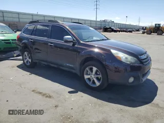 2013 Subaru Outback Limited with VIN 4S4BRDSC6D2217197, listed as a Copart auction lot 54395695 with 206,776 mi miles and Salvage title. Bid and sale history available at DreamBid. Image 4.