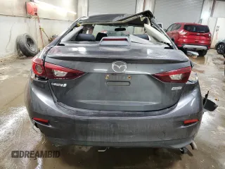 2015 Mazda 3 i Touring with VIN 3MZBM1V72FM166757, listed as a Copart auction lot 44313975 with 129,757 mi miles and Non Repairable. Bid and sale history available at DreamBid. Image 6.
