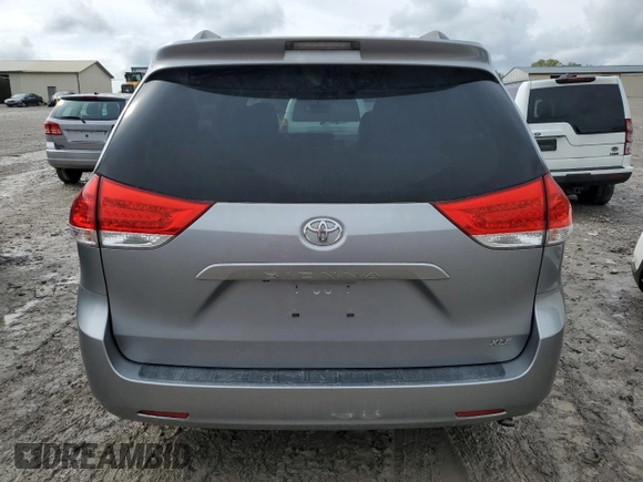 2012 Toyota Sienna XLE AAS with VIN 5TDYK3DCXCS278957, listed as a Copart auction lot 54218945 with 92,126 mi miles and Salvage Title. Bid and sale history available at carsss.com. Image 6.