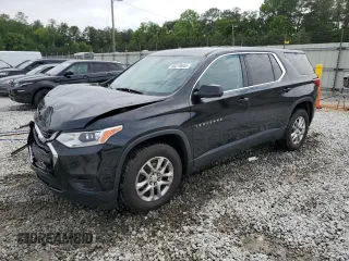 2020 Chevrolet Traverse LS with VIN 1GNERFKW2LJ249048, listed as a Copart auction lot 56219645 with 71,804 mi miles and Salvage title. Bid and sale history available at DreamBid. Image 1.