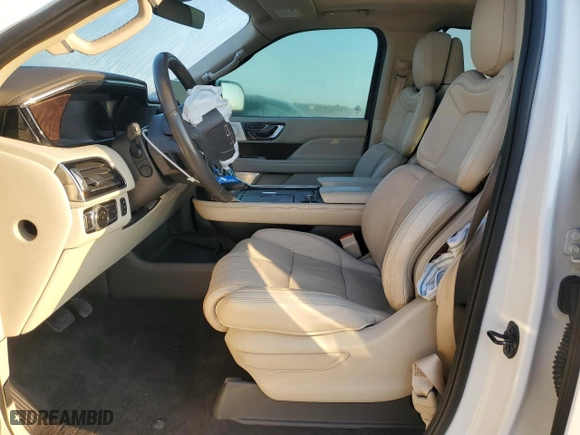 2020 Lincoln Navigator Reserve with VIN 5LMJJ2LT6LEL21396, listed as a Copart auction lot 47456415 with 72,311 mi miles and Salvage Title. Bid and sale history available at carsss.com. Image 7.