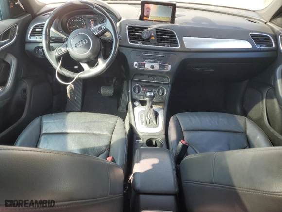 2016 Audi Q3 Premium Plus with VIN WA1BFCFS7GR014575, listed as a Copart auction lot 84520244 with 111959 miles and Salvage Title. Bid and sale history available at carsss.com. Image 8.