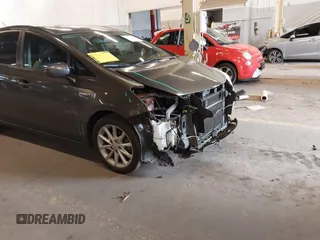 2014 Toyota Prius Two with VIN JTDZN3EU9EJ003633, listed as a IAAI auction lot 41969899 with 138,235 mi miles and . Bid and sale history available at DreamBid. Image 19.