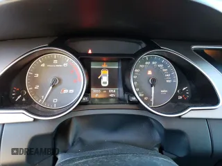 2013 Audi S5 Premium Plus z VIN WAUCGAFR2DA044566, wystawiony jako Copart lot #79260724 z przebiegiem 57 213 mil mil oraz Czysty tytuł • Clean title. Historia ofert i sprzedaży dostępna na DreamBid. Obrazek 9.