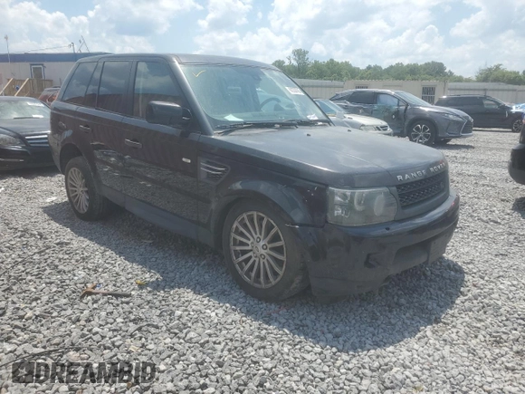 2011 Land Rover Range Rover Sport HSE with VIN SALSF2D47BA284068, listed as a Copart auction lot 62230765 with 163,494 mi miles and Clean title. Bid and sale history available at DreamBid. Image 4.