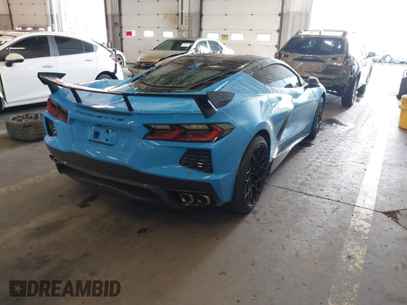 2022 Chevrolet Corvette 2LT with VIN 1G1YB2D41N5110421, listed as a IAAI auction lot 40873901 with 7,395 mi miles and . Bid and sale history available at DreamBid. Image 4.