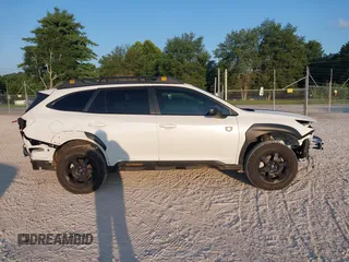 2025 Subaru Outback Wilderness with VIN 4S4BTGUD0S3118732, listed as a IAAI auction lot 42731589 with 9,399 mi miles and . Bid and sale history available at DreamBid. Image 14.