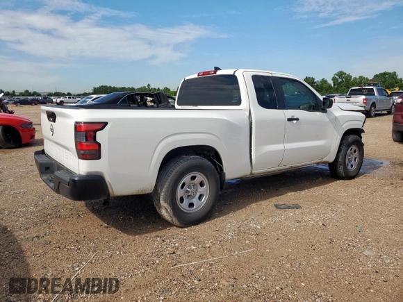 2024 Nissan Frontier S with VIN 1N6ED1CL4RN634494, listed as a Copart auction lot 56923345 with 22,469 mi miles and Salvage title. Bid and sale history available at DreamBid. Image 3.