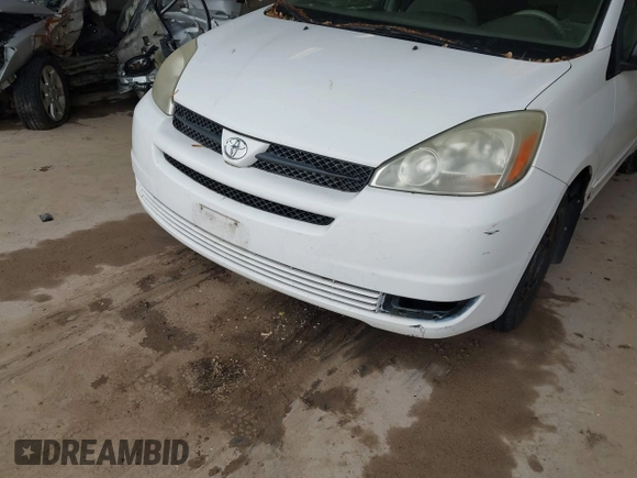 2005 Toyota Sienna CE z VIN 5TDZA23C45S247631, wystawiony jako IAAI lot #42380951 z przebiegiem 256 517 mil mil oraz . Historia ofert i sprzedaży dostępna na DreamBid. Obrazek 6.