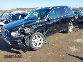 2014 Volvo XC90 with VIN YV4952CY5E1693992, listed as a IAAI auction lot 41216283 with 171,825 mi miles. Bid and sale history available at carsss.com. Image 2.