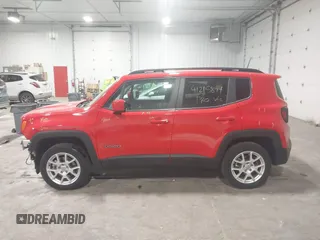 2021 Jeep Renegade Latitude with VIN ZACNJDBB7MPM76476, listed as a IAAI auction lot 41215894 with 48,162 mi miles. Bid and sale history available at carsss.com. Image 15.
