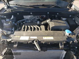 2023 Volkswagen Atlas SEL R-Line Black with VIN 1V2SR2CA6PC525263, listed as a Copart auction lot 45069844 with 6,855 mi miles and Salvage title. Bid and sale history available at DreamBid. Image 13.