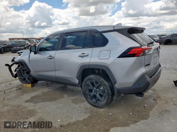 2023 Toyota RAV4 LE with VIN 2T3H1RFV9PC231302, listed as a Copart auction lot 56565635 with 24,594 mi miles and Clean title. Bid and sale history available at DreamBid. Image 2.