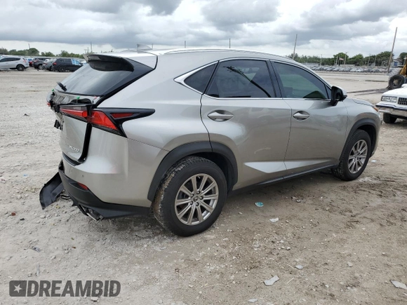 2021 Lexus NX 300 z VIN JTJDARBZ1M5034193, wystawiony jako Copart lot #59734795 z przebiegiem 56 958 mil mil oraz Szkoda całkowita • Salvage title. Historia ofert i sprzedaży dostępna na DreamBid. Obrazek 3.