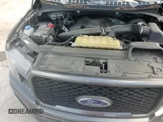 2019 Ford F-150 XLT с VIN 1FTEW1C49KFB59236, выставлен на аукционе Copart как лот 82274575 с пробегом 91 798 миль миль и На запчасти • Non repairable. История ставок и продаж доступна на DreamBid. Изображение 15.