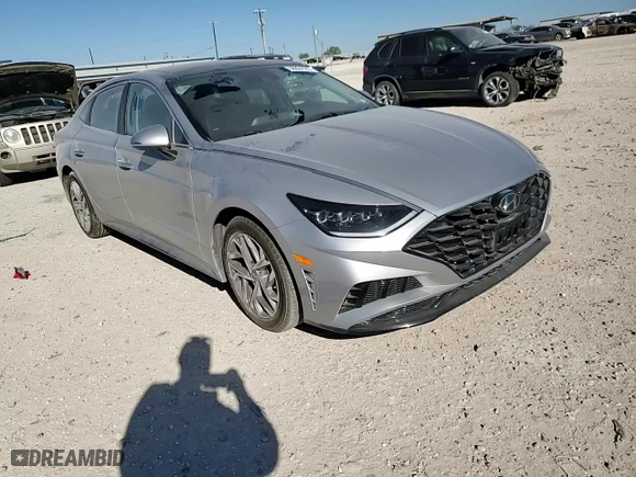 2023 Hyundai Sonata SEL with VIN KMHL14JA5PA327289, listed as a Copart auction lot 50024105 with 10,599 mi miles and Salvage Title. Bid and sale history available at carsss.com. Image 11.