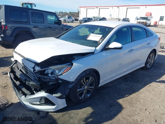 2018 Hyundai Sonata SEL with VIN 5NPE34AF3JH654387, listed as a IAAI auction lot 41693926 with 69,007 mi miles. Bid and sale history available at carsss.com. Image 17.