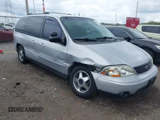 2001 Ford Windstar Sport Standard with VIN 2FMZA57431BC10078, listed as a IAAI auction lot 42151164 with 140,867 mi miles and . Bid and sale history available at DreamBid. Image 1.
