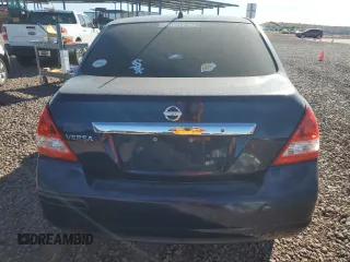 2010 Nissan Versa S с VIN 3N1BC1AP2AL422909, выставлен на аукционе Copart как лот 38984804 с пробегом Не указан миль и Списание • Salvage title. История ставок и продаж доступна на DreamBid. Изображение 6.
