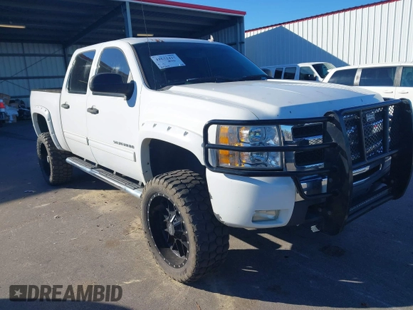 2010 Chevrolet Silverado 1500 with VIN 3GCXKSE27AG175213, listed as a IAAI auction lot 41622417 with 247,053 mi miles and . Bid and sale history available at DreamBid. Image 1.