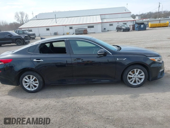 2019 Kia Optima LX with VIN 5XXGT4L33KG373375, listed as a IAAI auction lot 42005817 with 77,524 mi miles and . Bid and sale history available at carsss.com. Image 13.