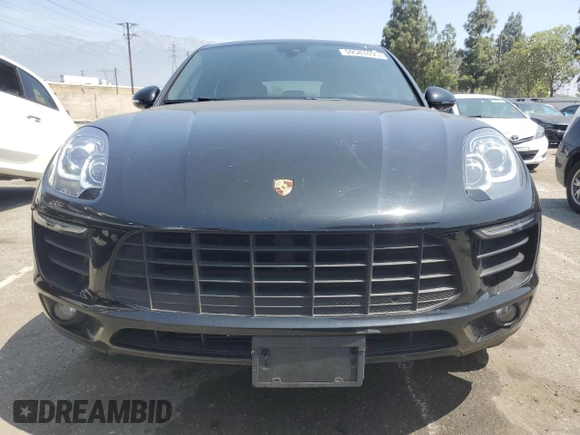 2018 Porsche Macan with VIN WP1AA2A55JLB18826, listed as a Copart auction lot 59581495 with 63,563 mi miles and Clean title. Bid and sale history available at DreamBid. Image 5.