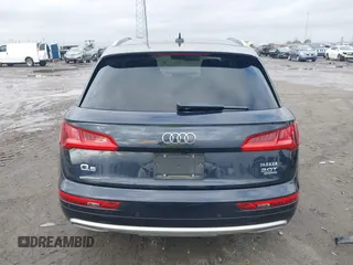 2018 Audi Q5 Premium Plus z VIN WA1BNAFYXJ2092411, wystawiony jako IAAI lot #41051336 z przebiegiem 54 595 mil mil oraz . Historia ofert i sprzedaży dostępna na DreamBid. Obrazek 17.