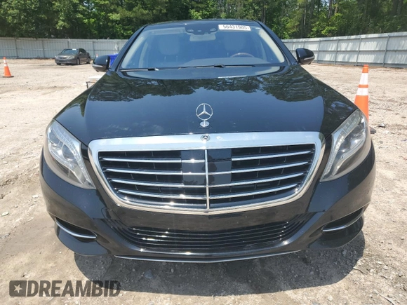2015 Mercedes-Benz S 550 with VIN WDDUG8FB6FA092891, listed as a Copart auction lot 56431905 with 164,664 mi miles and Salvage title. Bid and sale history available at DreamBid. Image 5.