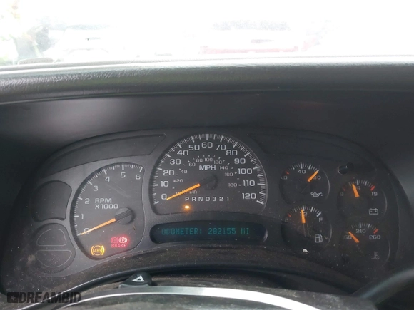2006 Chevrolet Silverado 1500 LT2 with VIN 2GCEK19B161147287, listed as a IAAI auction lot 41508773 with 202,155 mi miles. Bid and sale history available at carsss.com. Image 7.
