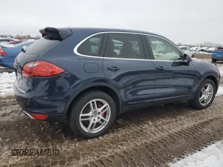 2013 Porsche Cayenne Diesel with VIN WP1AF2A2XDLA26218, listed as a Copart auction lot 65716124 with 37,287 mi miles and Salvage title. Bid and sale history available at DreamBid. Image 3.