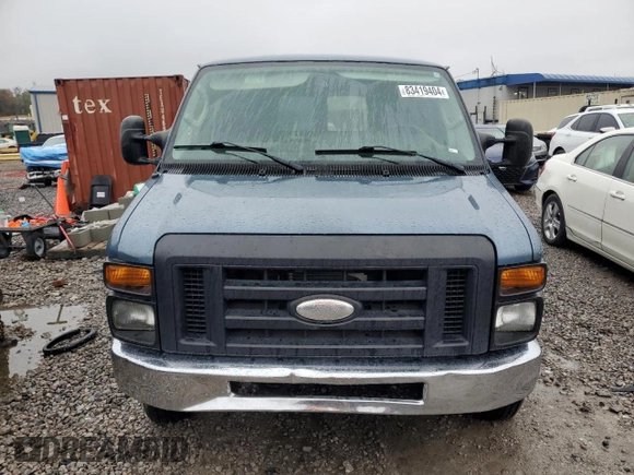 2014 Ford Econoline Cargo Commercial with VIN 1FTSE3EL2EDA87057, listed as a Copart auction lot 83419404 with Not Provided miles and Clean Title. Bid and sale history available at carsss.com. Image 5.