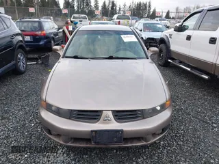 2002 Mitsubishi Galant ES with VIN 4A3AA46G42E142612, listed as a IAAI auction lot 41493433 with 106,960 mi miles. Bid and sale history available at carsss.com. Image 12.