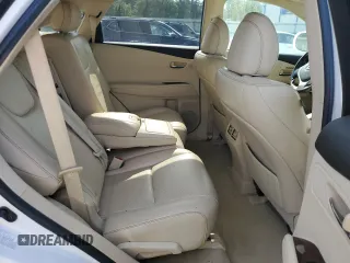 2013 Lexus RX 350 с VIN 2T2ZK1BA2DC121066, выставлен на аукционе Copart как лот 57987635 с пробегом 88 978 миль миль и Списание • Salvage title. История ставок и продаж доступна на DreamBid. Изображение 10.