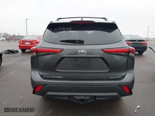 2023 Toyota Highlander L with VIN 5TDKDRBH6PS013654, listed as a IAAI auction lot 41702553 with 37,368 mi miles. Bid and sale history available at carsss.com. Image 16.