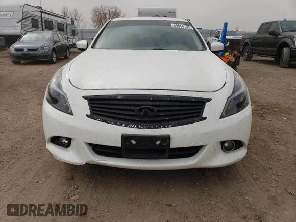 2011 Infiniti G37 x with VIN JN1CV6ARXBM411872, listed as a Copart auction lot 49050735 with 154,588 mi miles and Salvage Title. Bid and sale history available at carsss.com. Image 5.