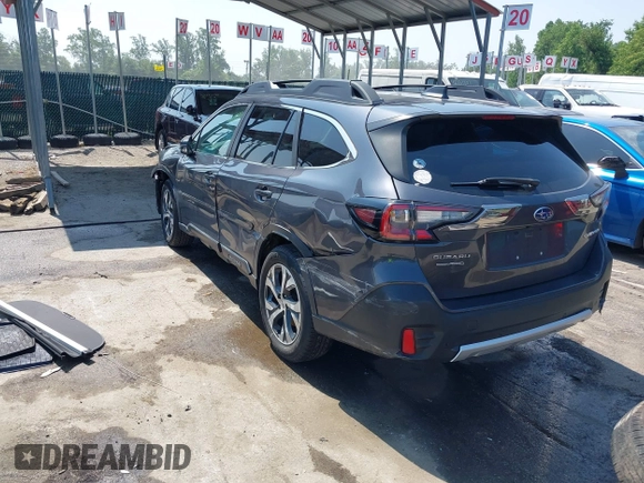 2020 Subaru Outback Limited with VIN 4S4BTANC4L3181529, listed as a IAAI auction lot 42417410 with 71,124 mi miles and . Bid and sale history available at DreamBid. Image 3.