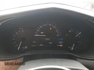 2015 Cadillac CTS RWD with VIN 1G6AP5SX7F0142090, listed as a Copart auction lot 50448055 with 74,245 mi miles and Salvage title. Bid and sale history available at DreamBid. Image 9.