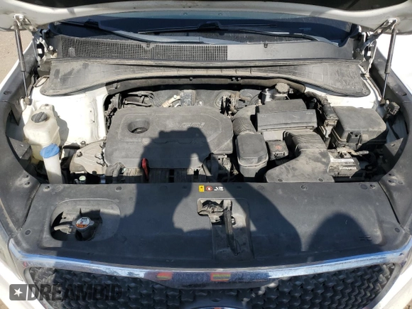 2016 Kia Sorento LX with VIN 5XYPG4A3XGG051455, listed as a Copart auction lot 85659544 with 167,818 mi miles and Salvage Title. Bid and sale history available at carsss.com. Image 12.