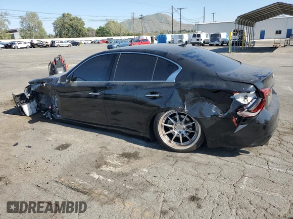 2020 Infiniti Q50 3.0t LUXE with VIN JN1EV7AP7LM202944, listed as a Copart auction lot 52463535 with 69,757 mi miles and Salvage Title. Bid and sale history available at carsss.com. Image 2.