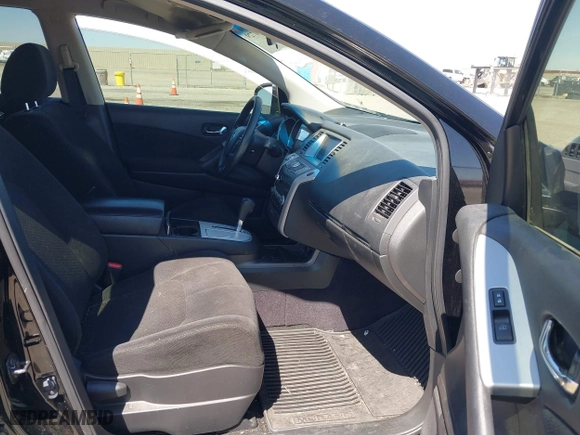 2014 Nissan Murano SL with VIN JN8AZ1MU1EW401594, listed as a IAAI auction lot 42100729 with 126,052 mi miles. Bid and sale history available at carsss.com. Image 5.