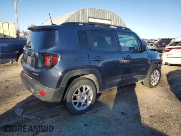 2022 Jeep Renegade Sport z VIN ZACNJDA15NPN60578, wystawiony jako Copart lot #80983114 z przebiegiem 34 394 mil mil oraz Szkoda całkowita • Salvage title. Historia ofert i sprzedaży dostępna na DreamBid. Obrazek 3.