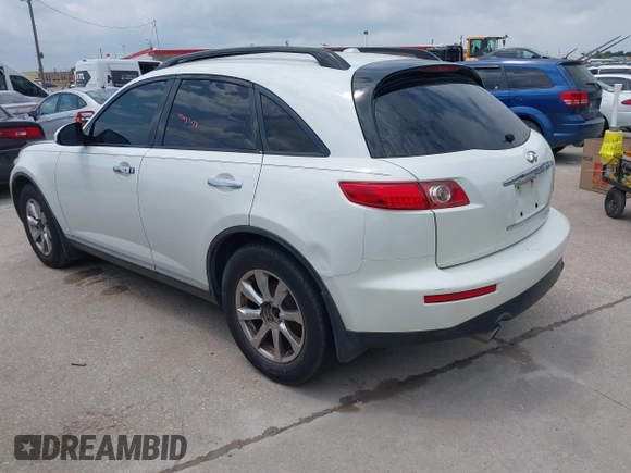 2008 Infiniti FX with VIN JNRAS08U48X103155, listed as a IAAI auction lot 42422449 with 213,000 mi miles and . Bid and sale history available at DreamBid. Image 3.