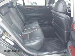 2008 Lexus LS 460 L with VIN JTHGL46F385031829, listed as a IAAI auction lot 42219797 with 162,332 mi miles and . Bid and sale history available at DreamBid. Image 8.