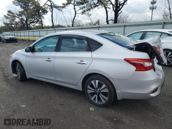2018 Nissan Sentra S with VIN 3N1AB7AP7JY340968, listed as a Copart auction lot 52147045 with 113,547 mi miles and Salvage Title. Bid and sale history available at DreamBid. Image 2.